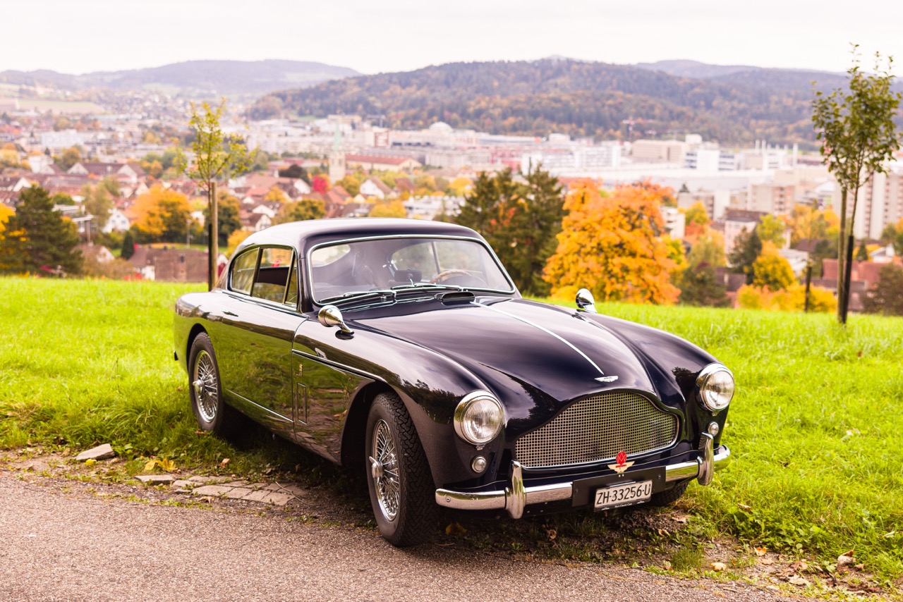 Aston Martin DB24 4