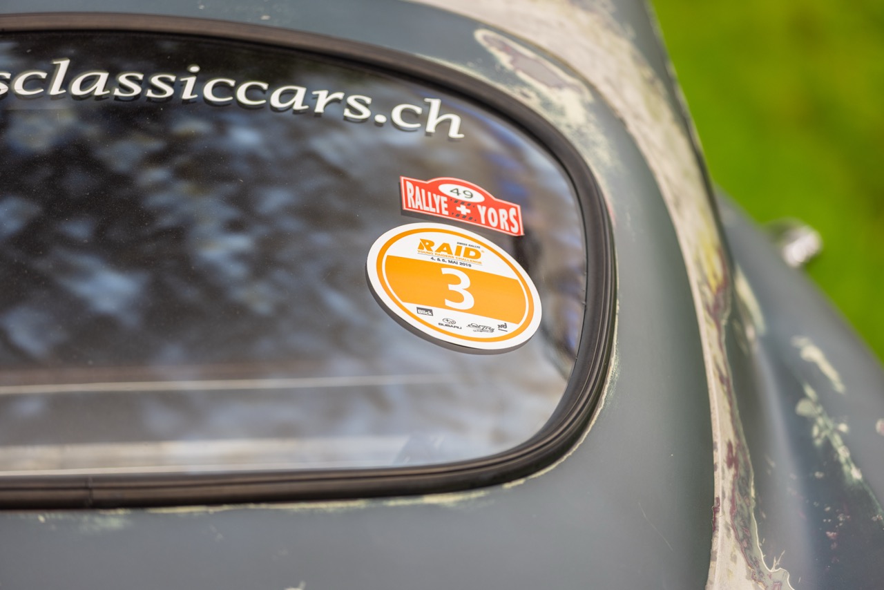 Aston Martin DB2/4 Scheuni 5