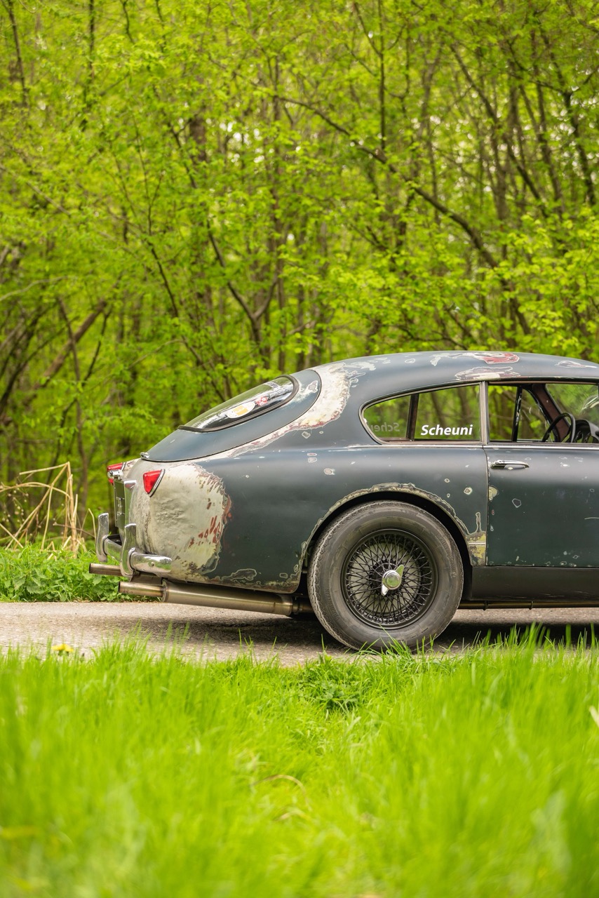 Aston Martin DB2/4 Scheuni 7