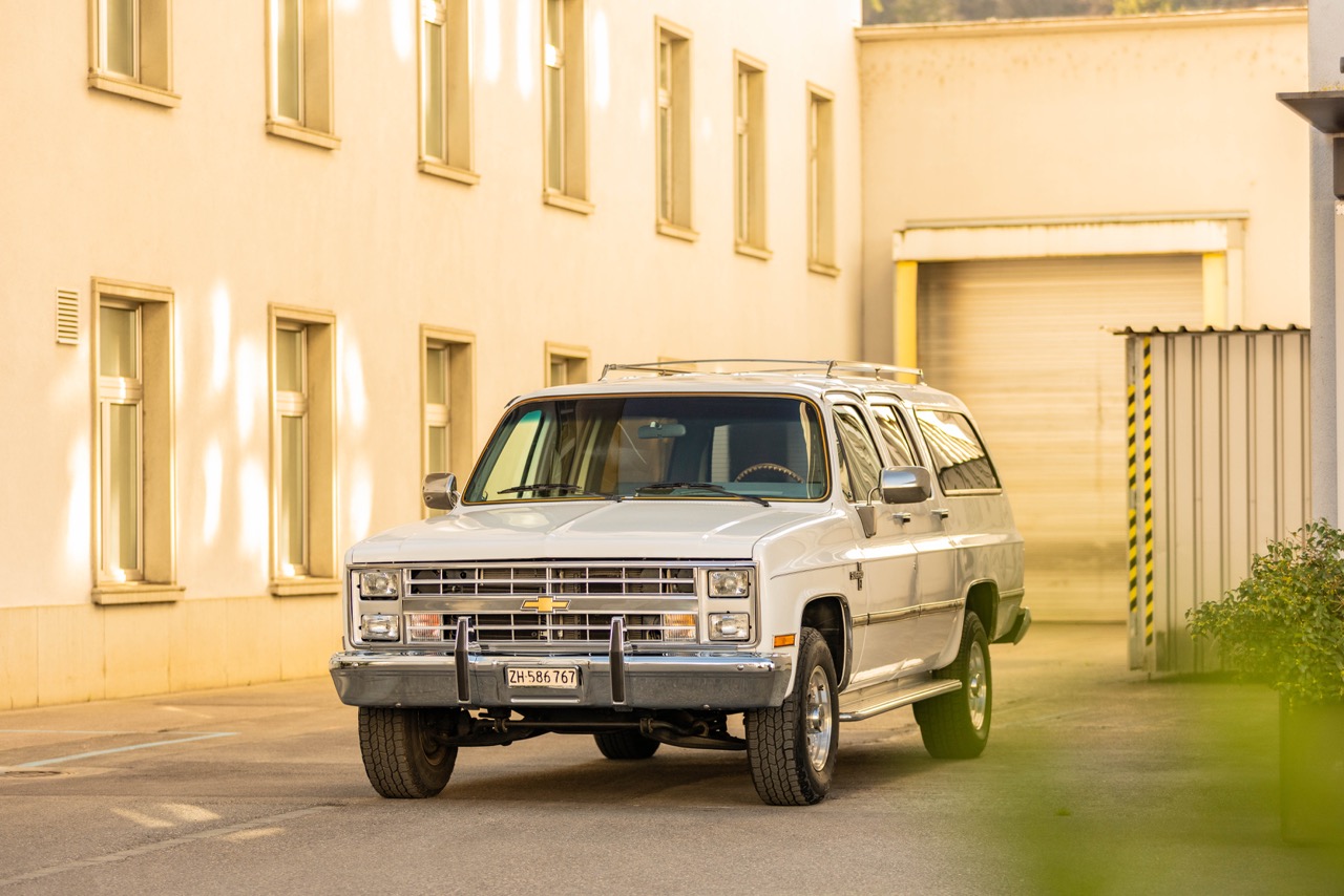 Chevrolet Suburban