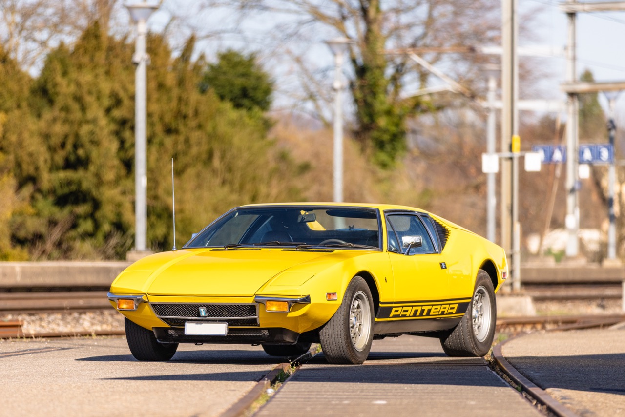 De Tomaso Pantera 2