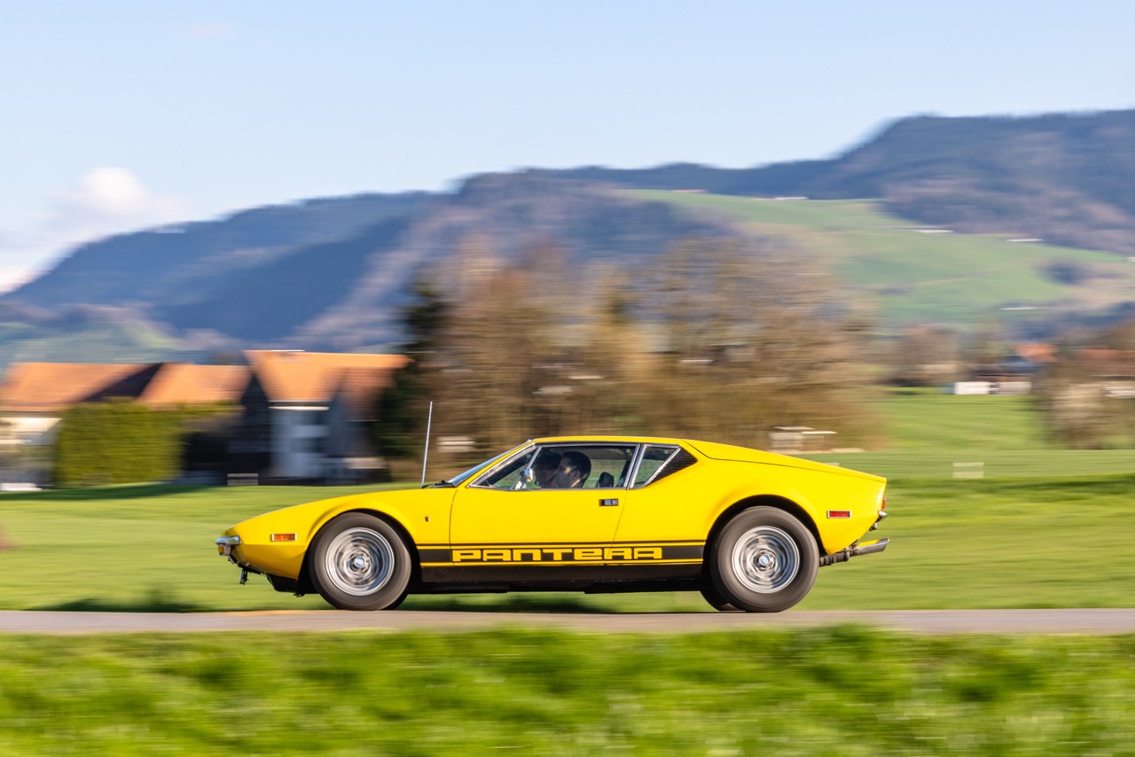 De Tomaso Pantera 5