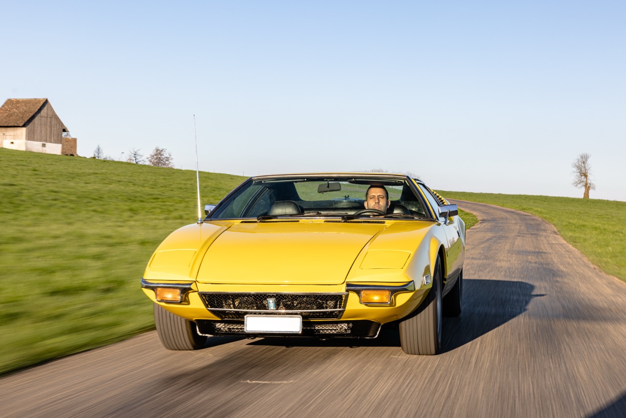 Detomaso Pantera