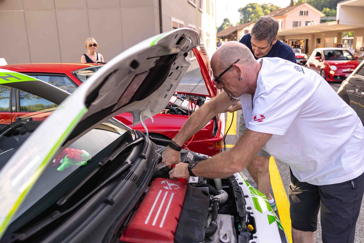 Italian Car Meeting 2025 22