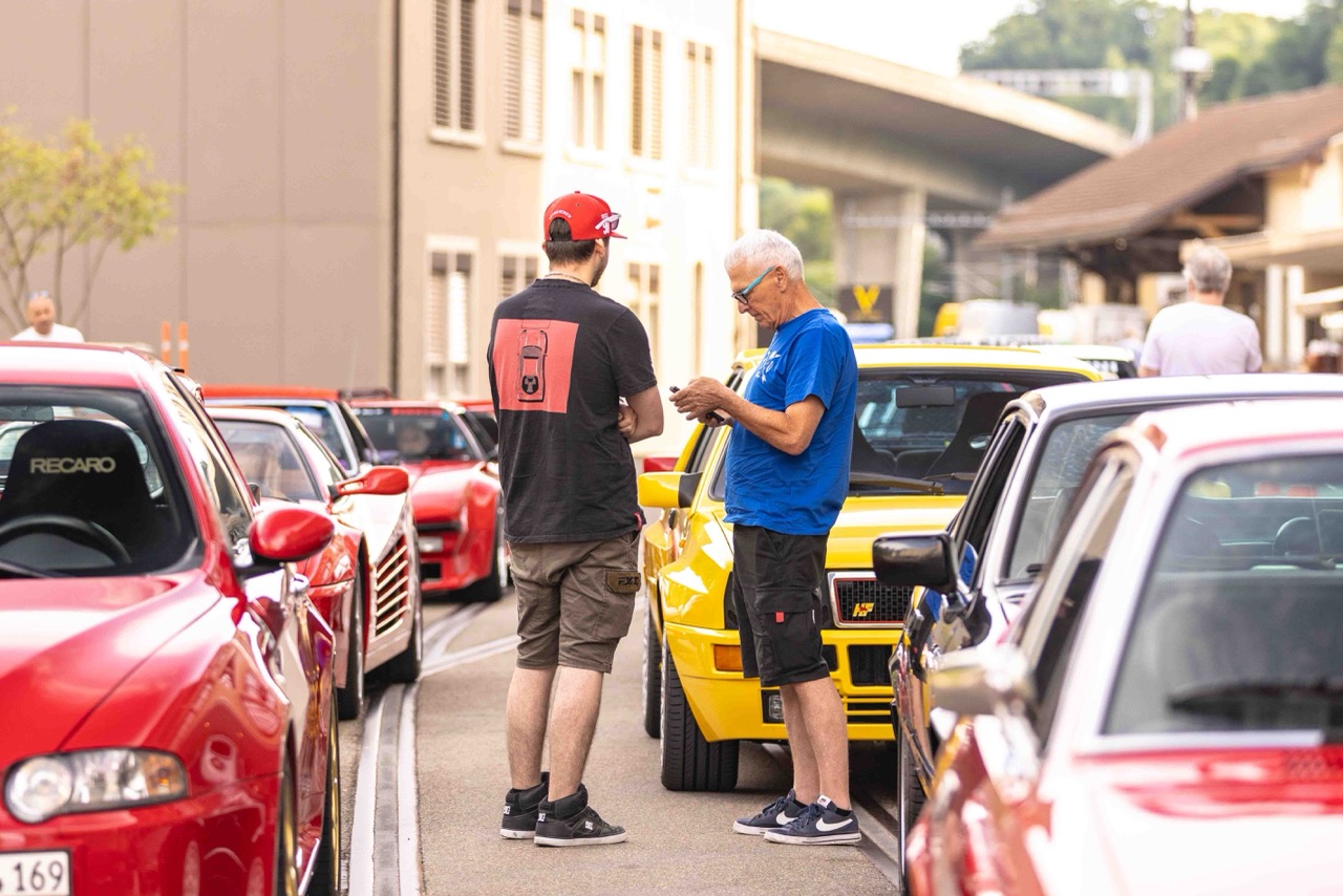Italian Car Meeting 2025 28