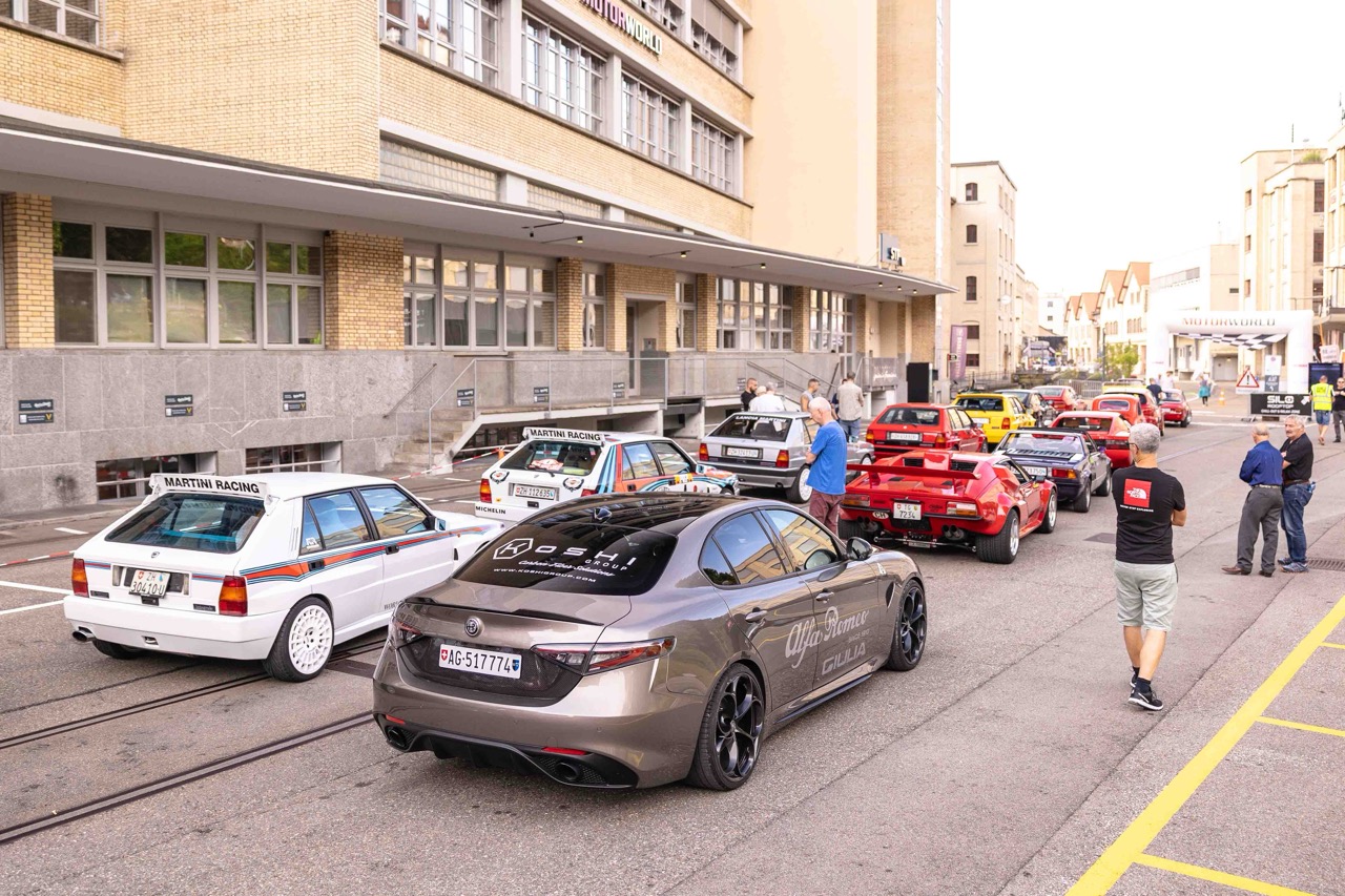 Italian Car Meeting 2025 7