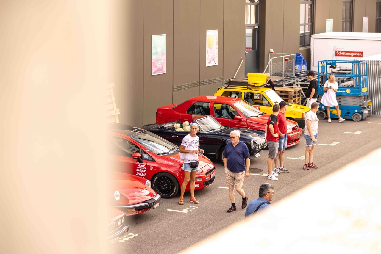 Italian Car Meeting 2025 87