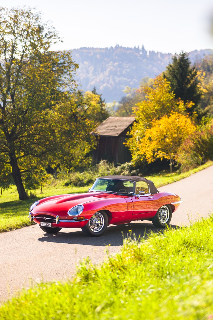 Jaguar E-Type 4