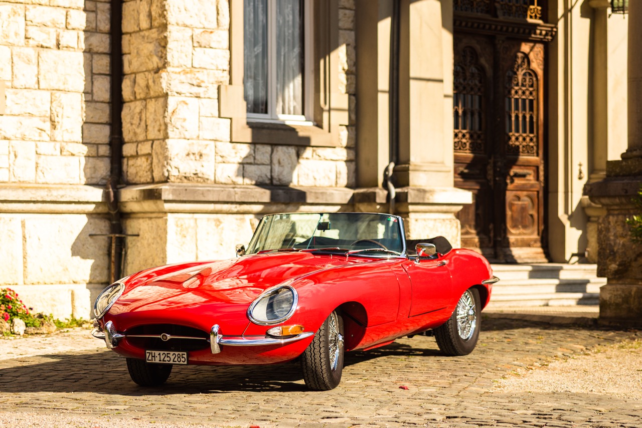 Jaguar E-Type 43