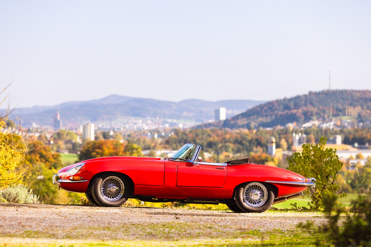 Jaguar E-Type 46