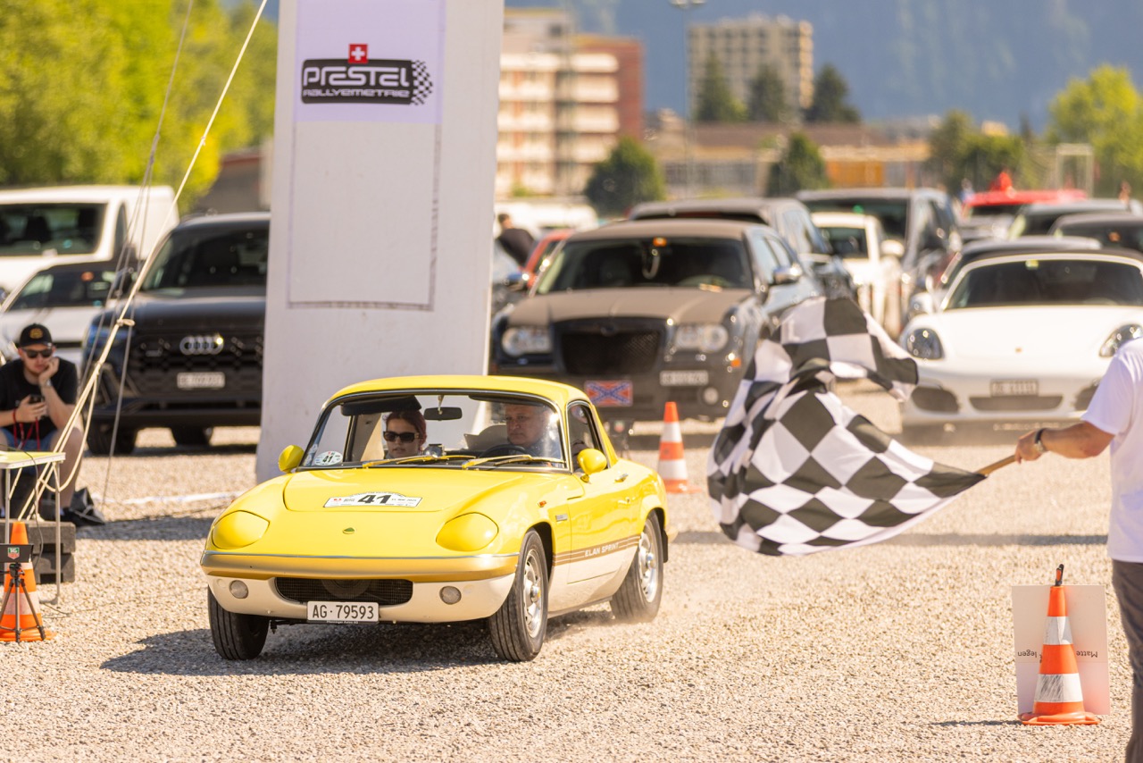 Swiss Classic World Rallye 107