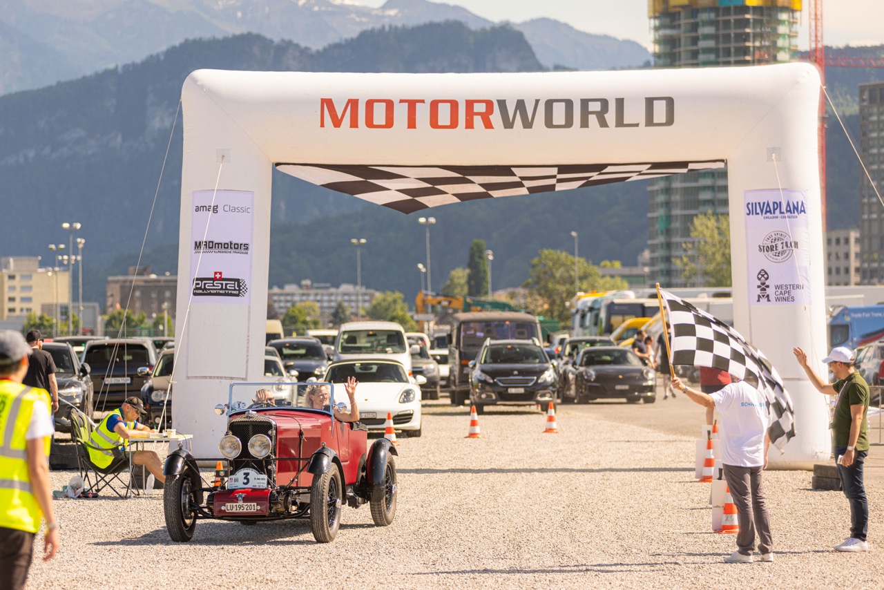 Swiss Classic World Rallye 109