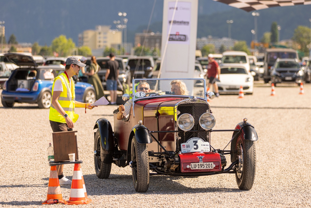 Swiss Classic World Rallye 110