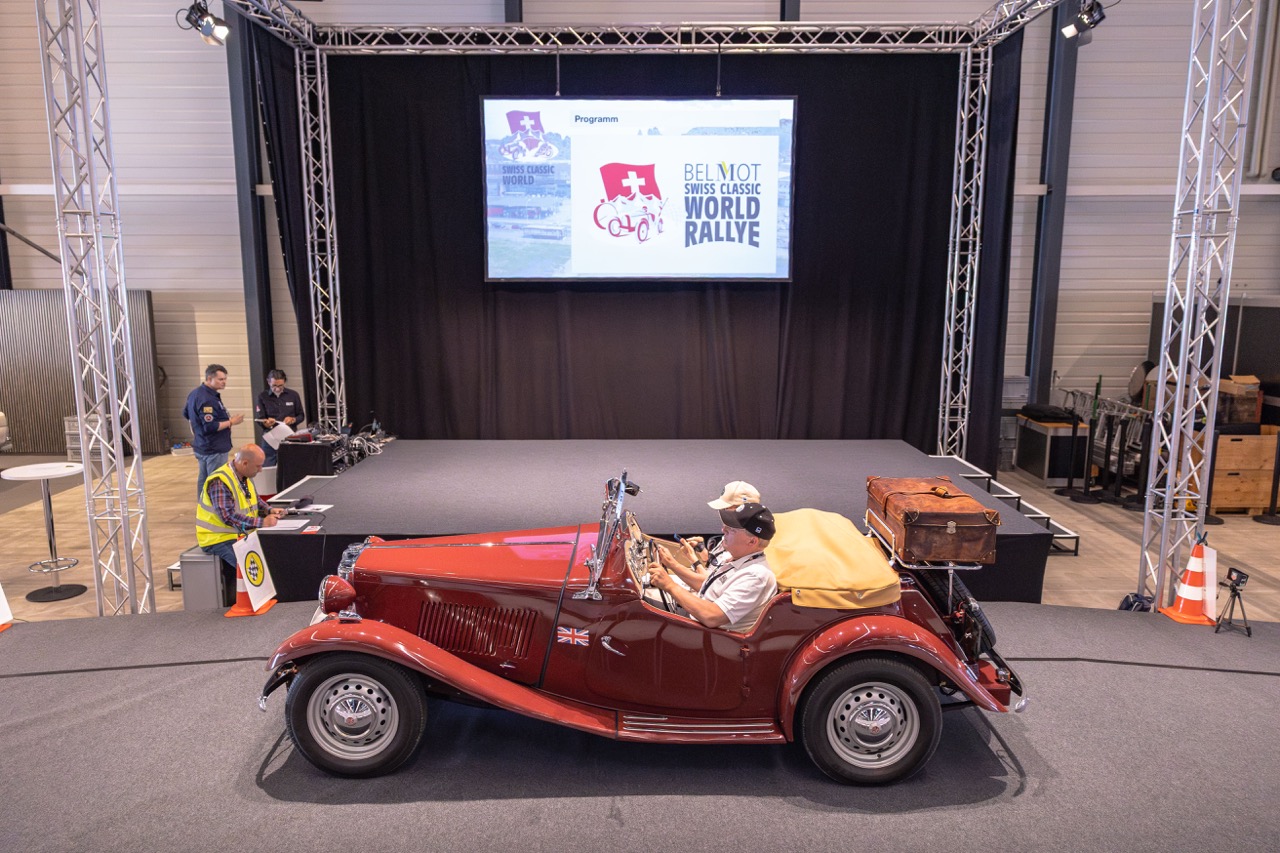 Swiss Classic World Rallye 120