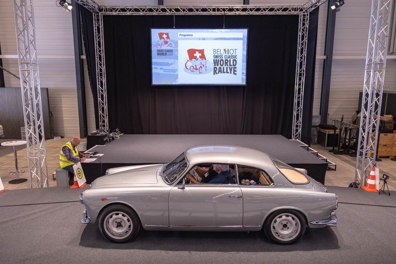 Swiss Classic World Rallye 127
