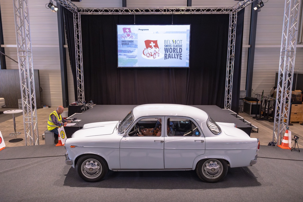 Swiss Classic World Rallye 128