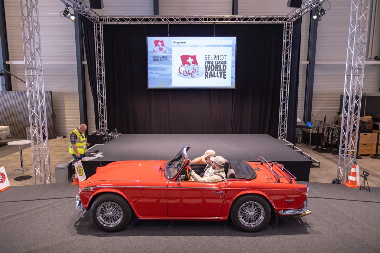 Swiss Classic World Rallye 145
