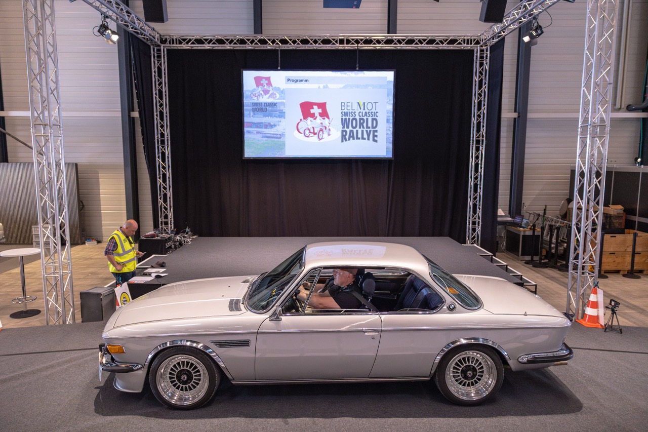 Swiss Classic World Rallye 155