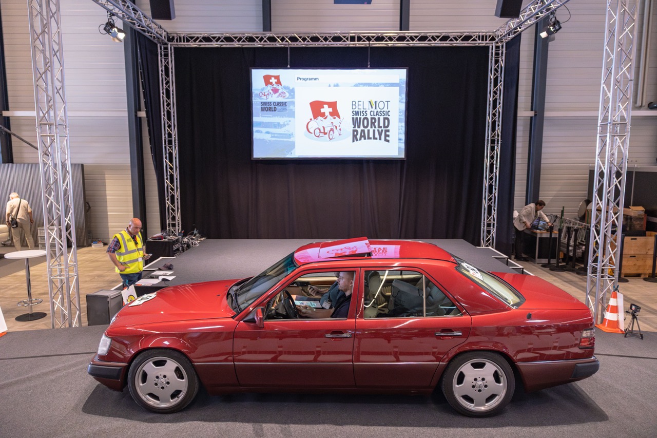 Swiss Classic World Rallye 158