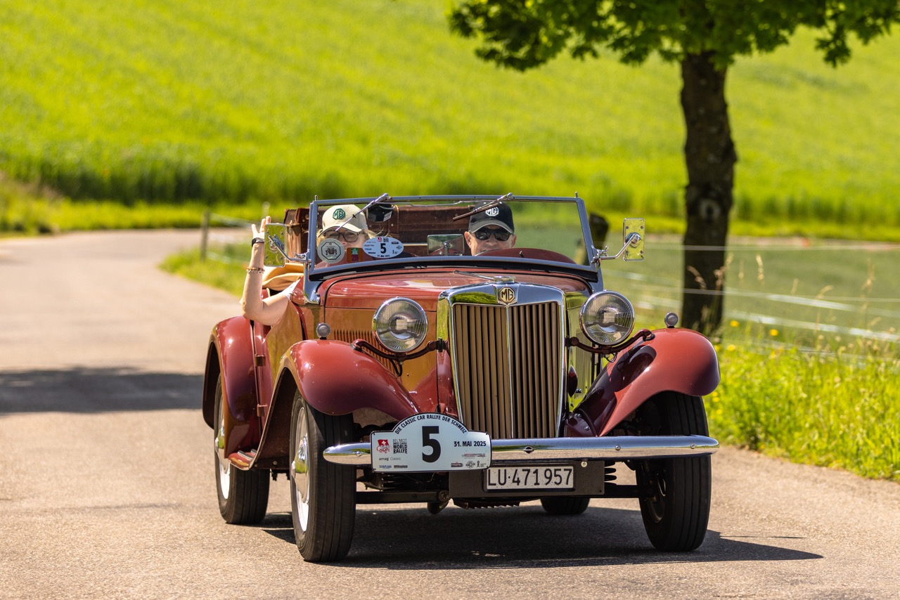 Swiss Classic World Rallye 185