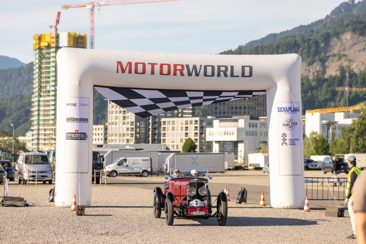 Swiss Classic World Rallye 265