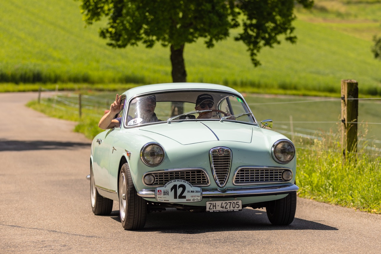 Swiss Classic World Rallye 286