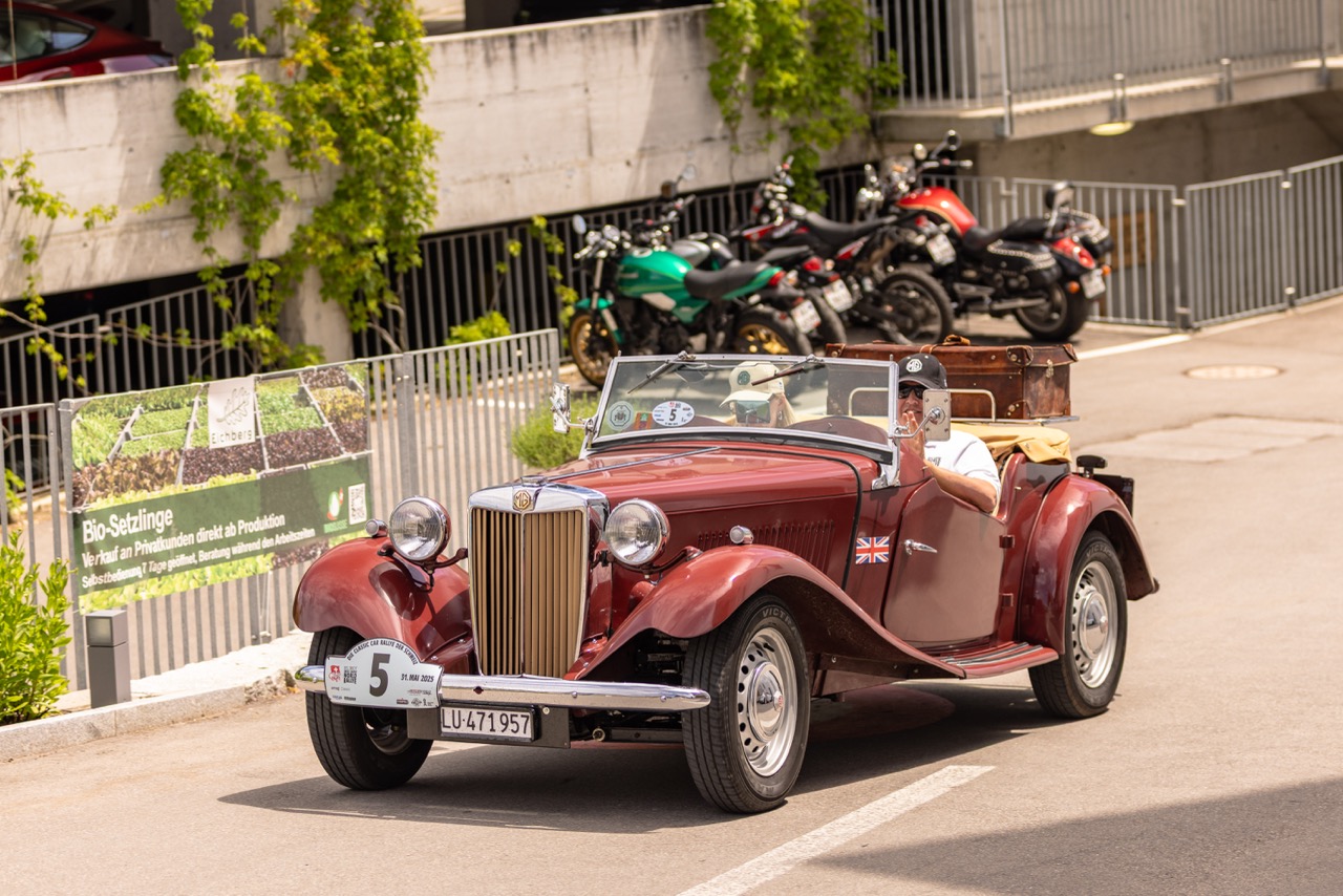 Swiss Classic World Rallye 320