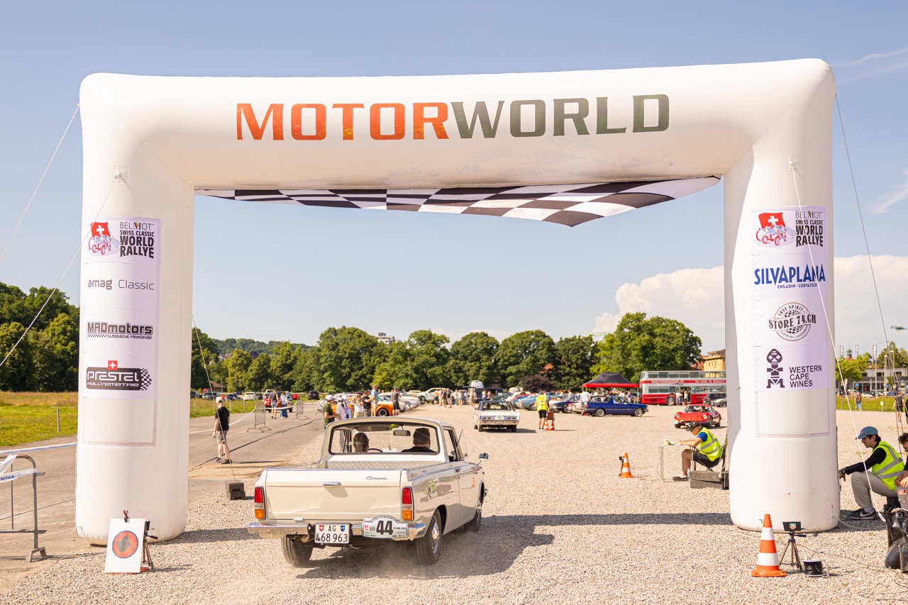 Swiss Classic World Rallye 77