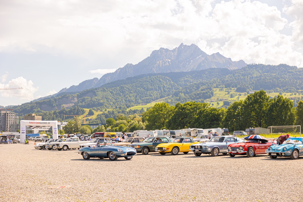Swiss Classic World Rallye 86