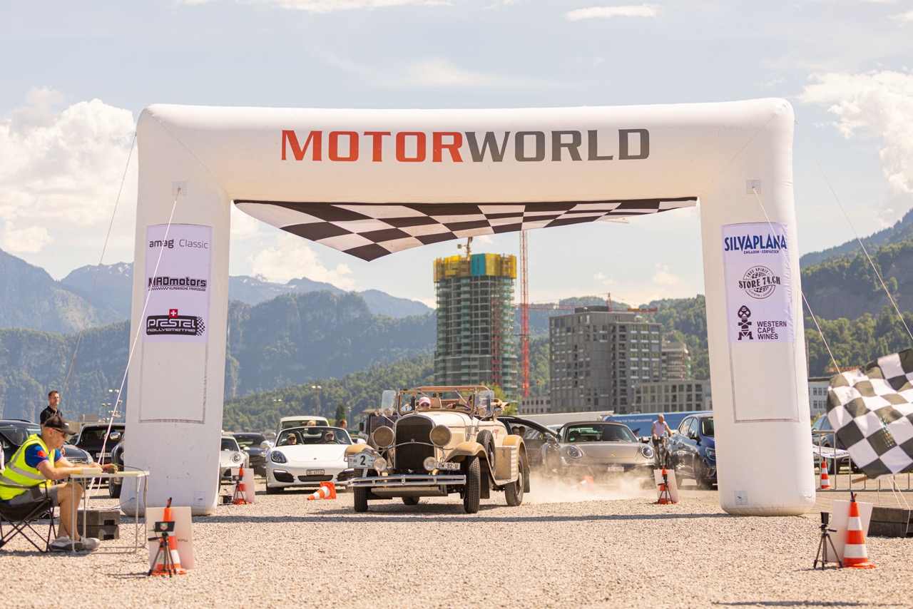 Swiss Classic World Rallye 90