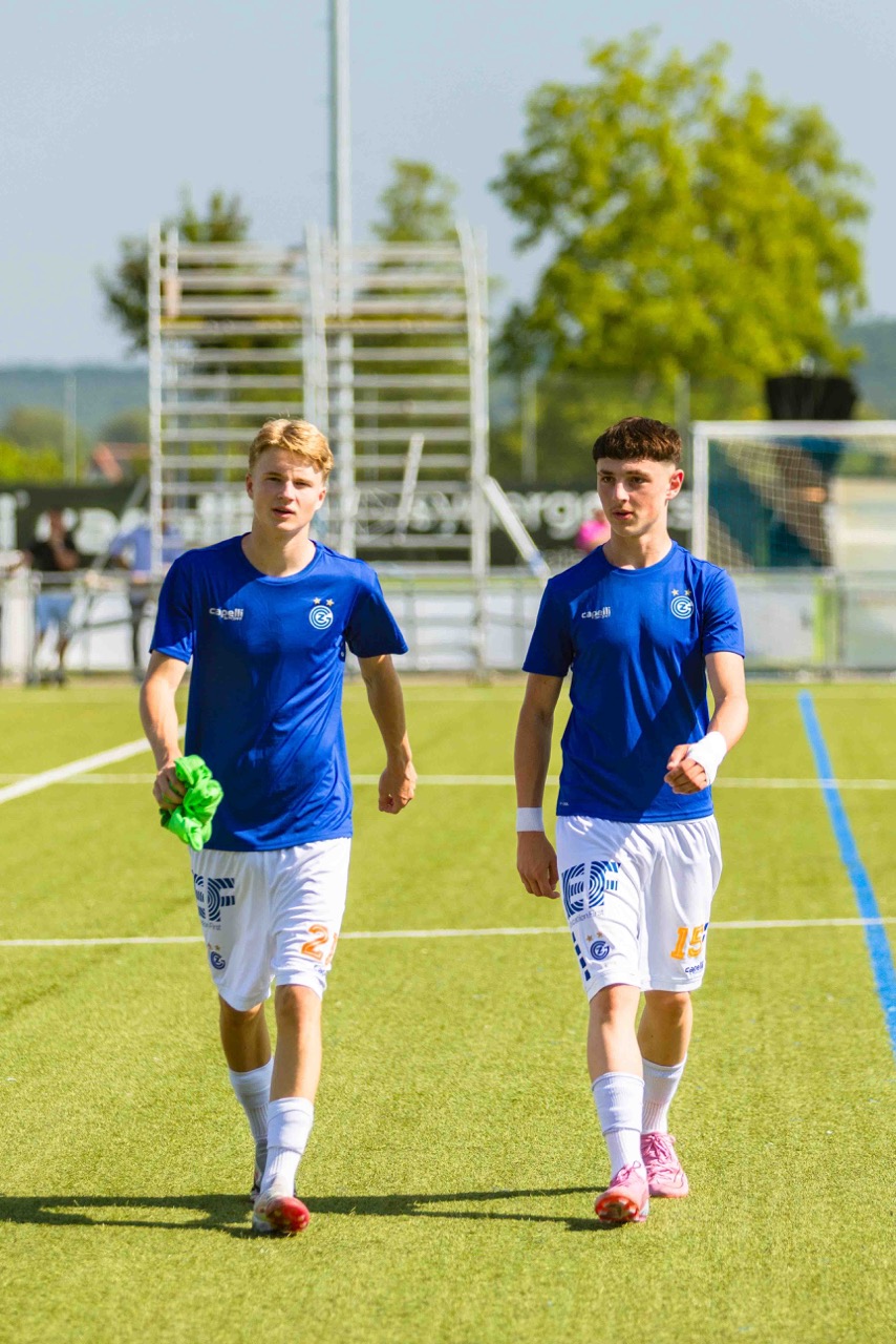 Testspiel GCZ vs FC Rapperswil U17 1