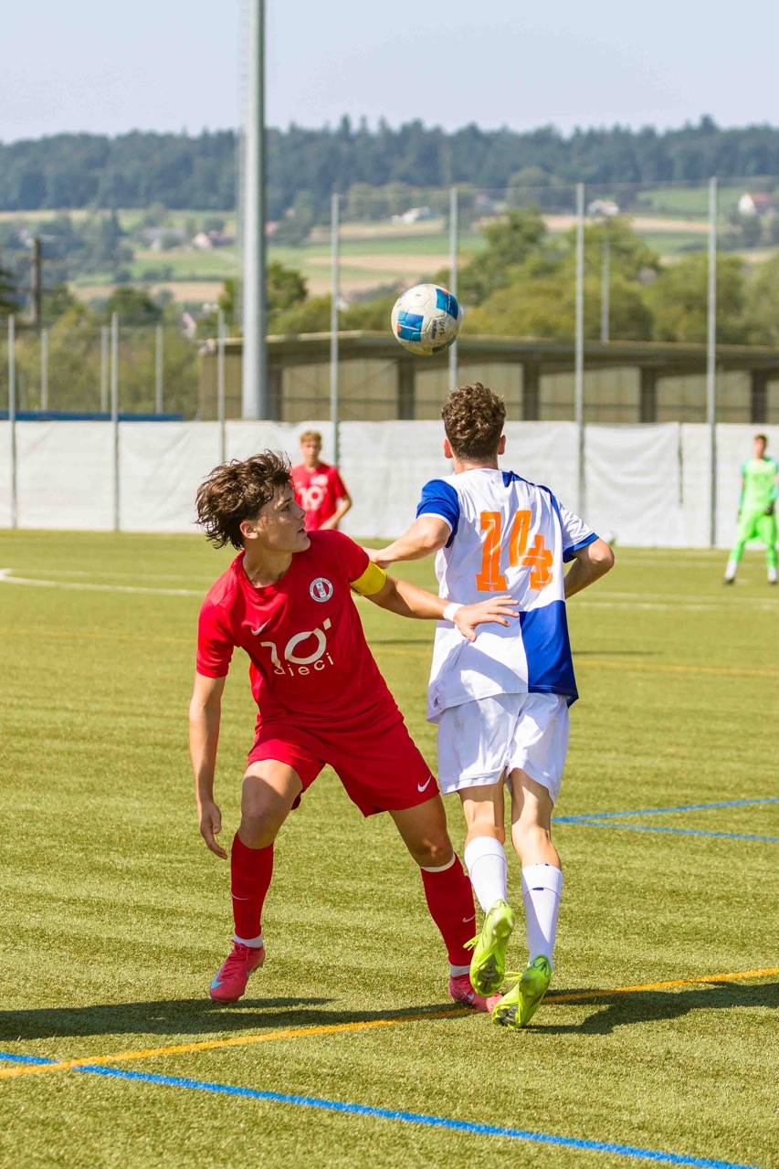 Testspiel GCZ vs FC Rapperswil U17 10