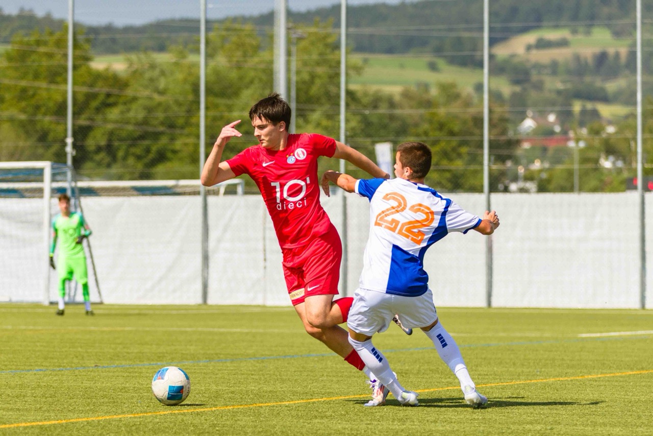 Testspiel GCZ vs FC Rapperswil U17 11