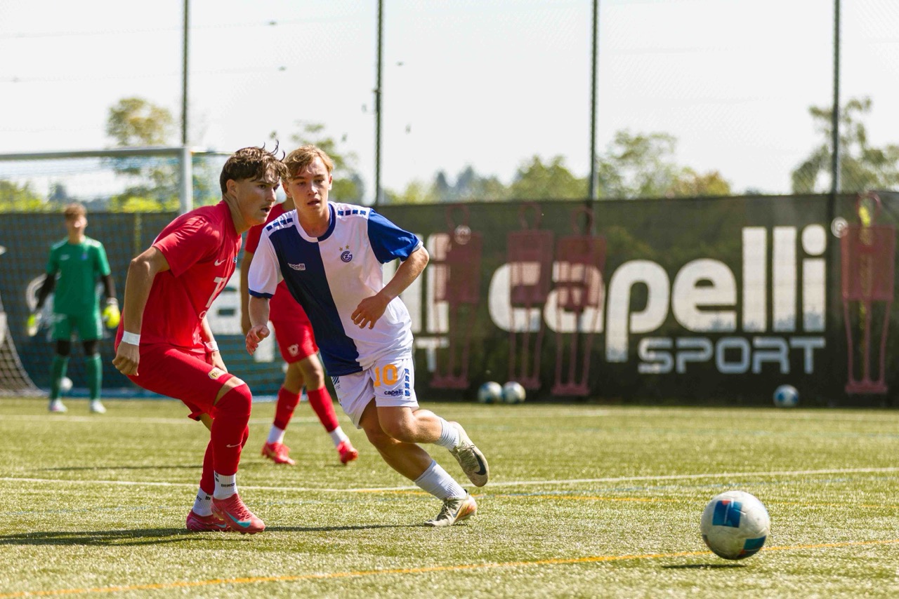 Testspiel GCZ vs FC Rapperswil U17 13