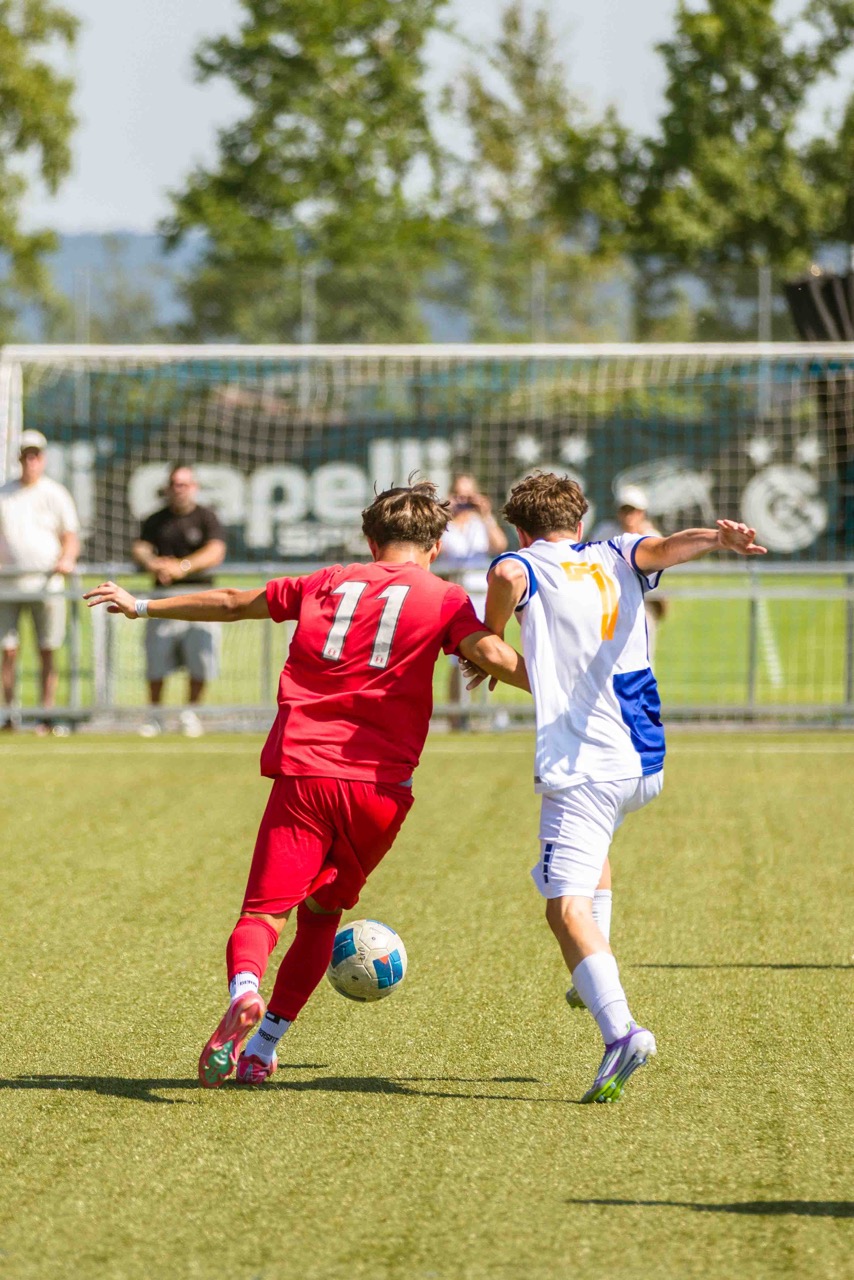 Testspiel GCZ vs FC Rapperswil U17 14
