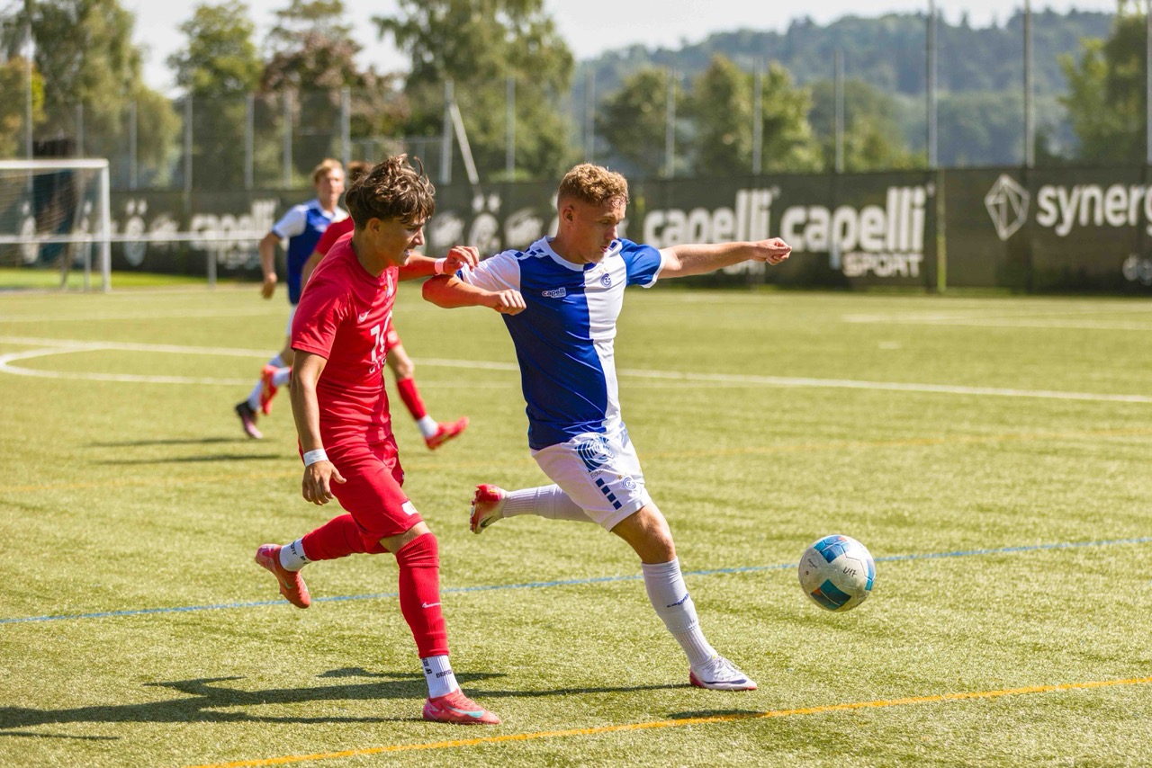Testspiel GCZ vs FC Rapperswil U17 15