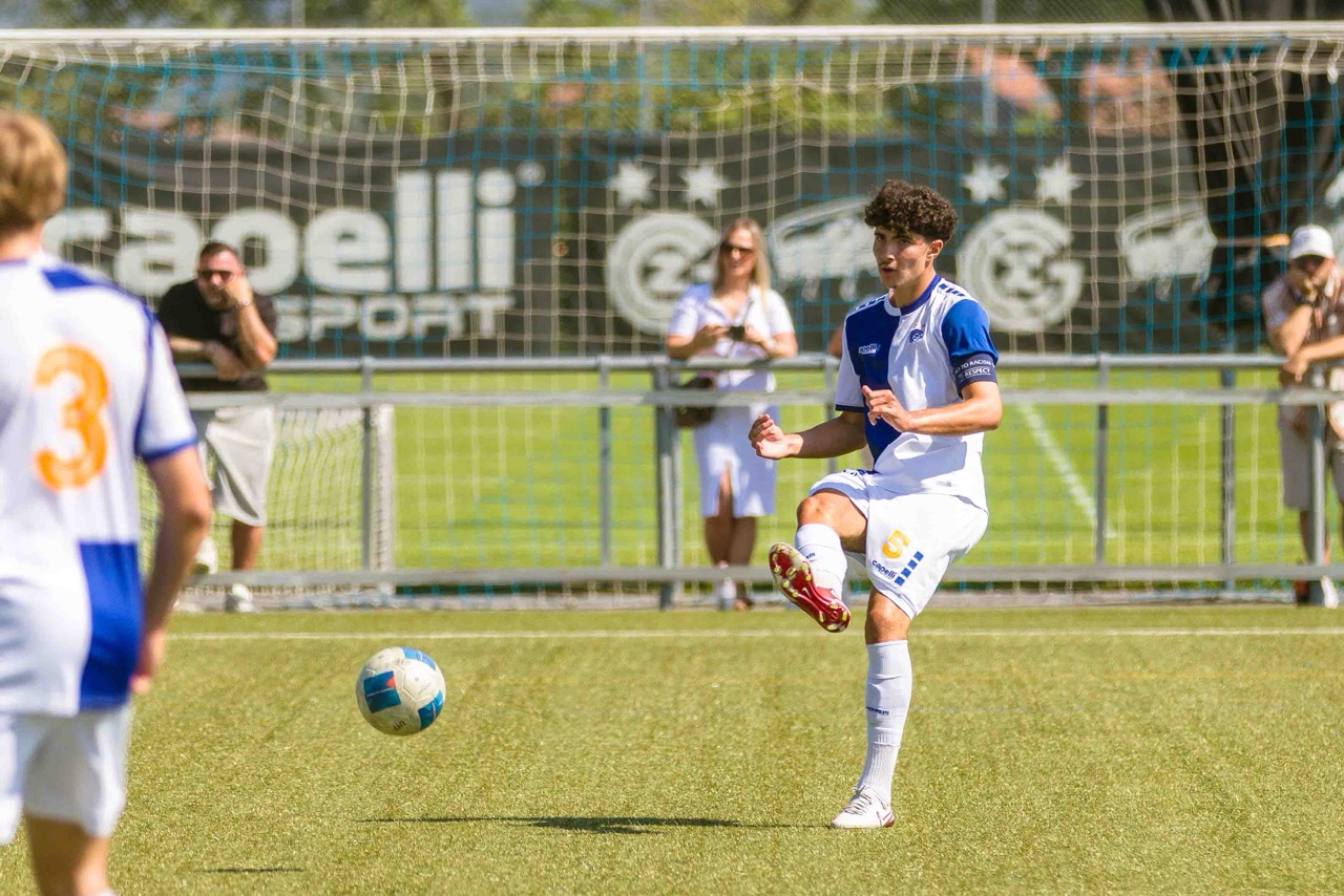 Testspiel GCZ vs FC Rapperswil U17 16