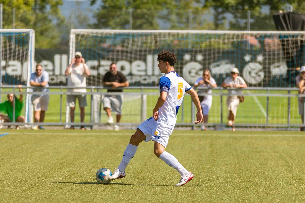 Testspiel GCZ vs FC Rapperswil U17 17