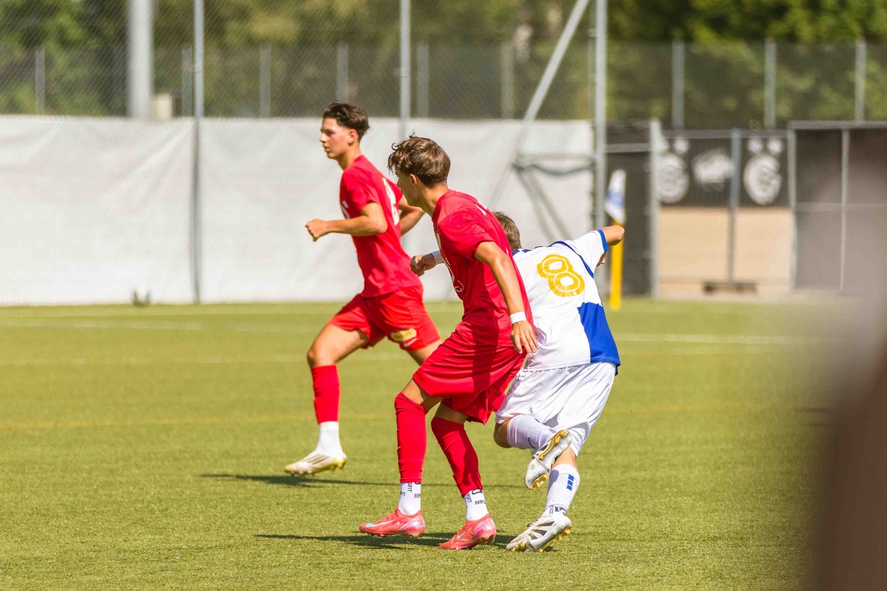 Testspiel GCZ vs FC Rapperswil U17 18
