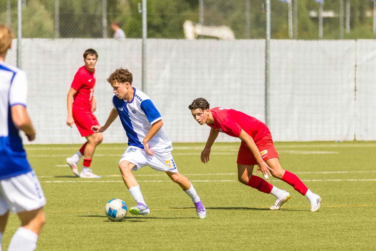 Testspiel GCZ vs FC Rapperswil U17 20