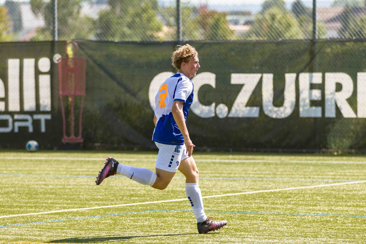 Testspiel GCZ vs FC Rapperswil U17 22