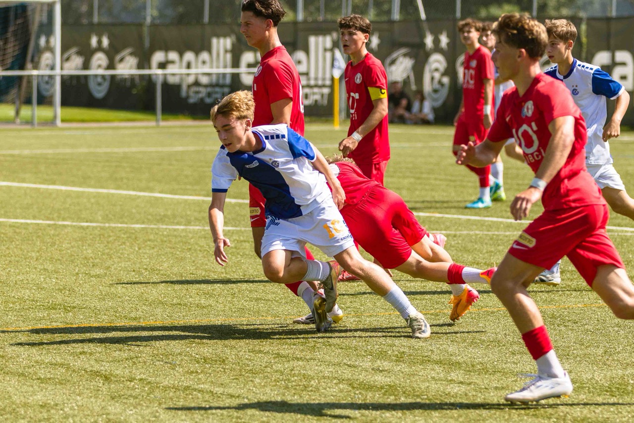 Testspiel GCZ vs FC Rapperswil U17 24