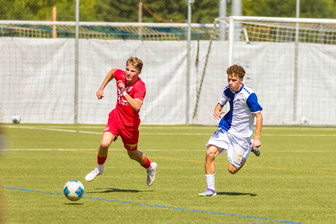 Testspiel GCZ vs FC Rapperswil U17 25