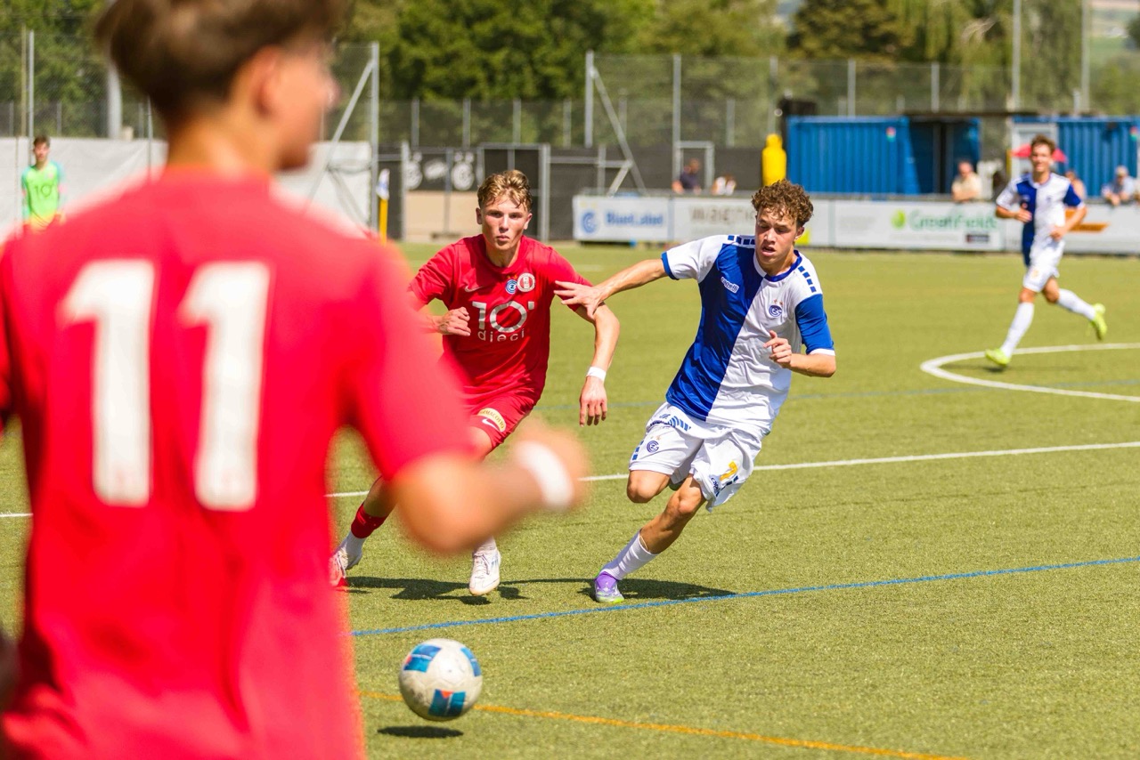 Testspiel GCZ vs FC Rapperswil U17 26