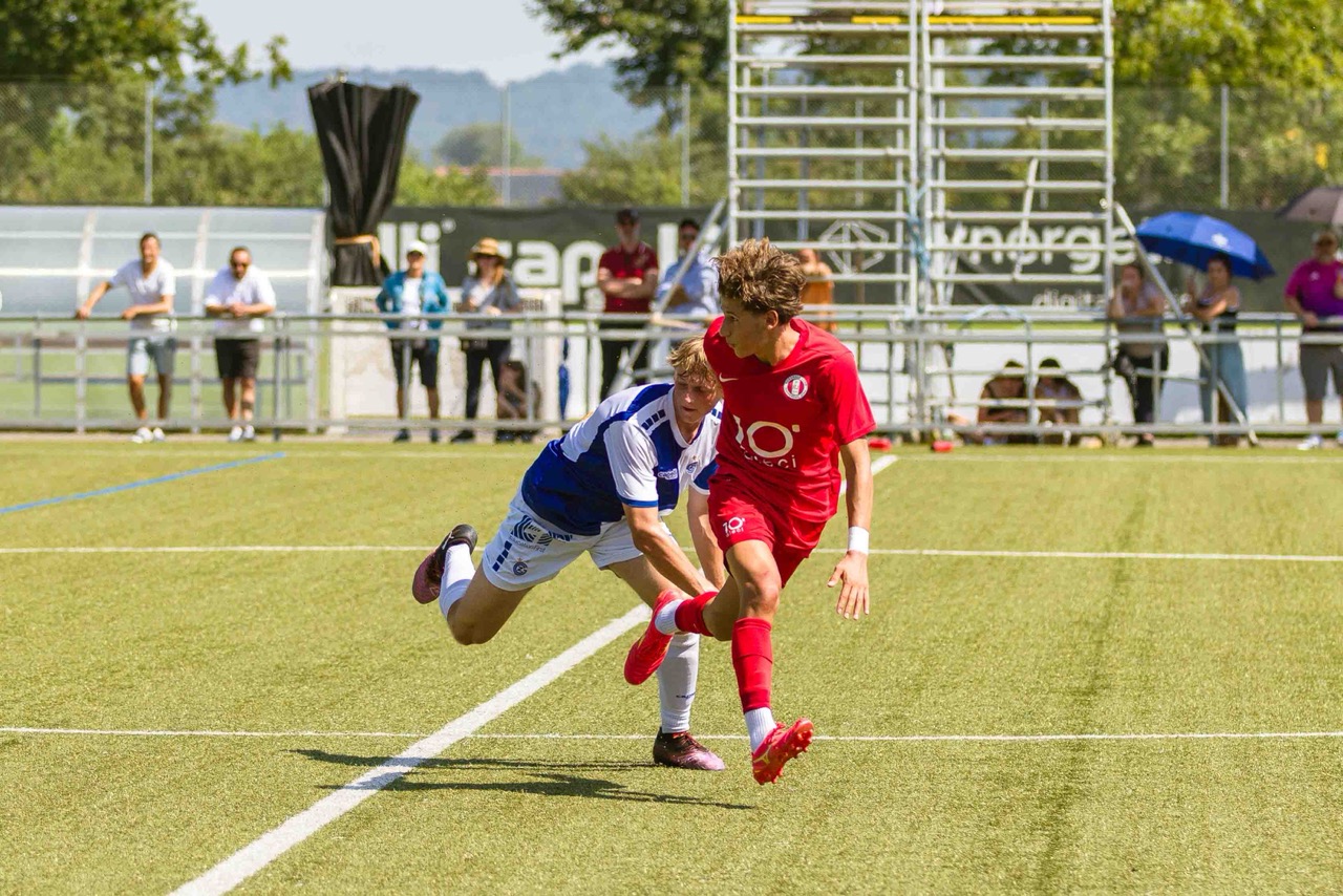 Testspiel GCZ vs FC Rapperswil U17 28