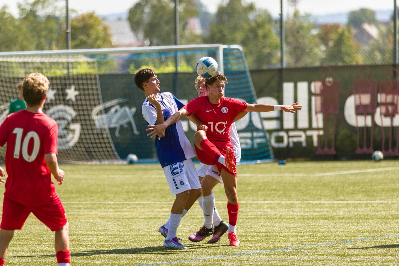 Testspiel GCZ vs FC Rapperswil U17 29