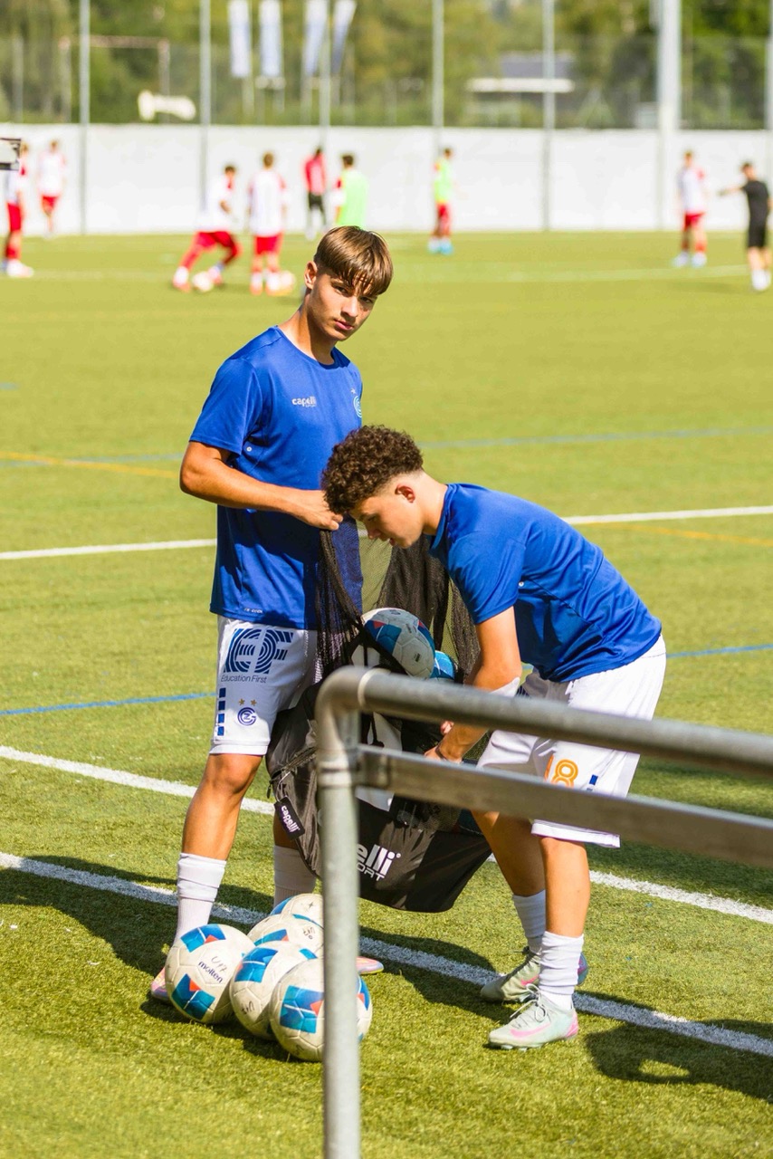 Testspiel GCZ vs FC Rapperswil U17 3