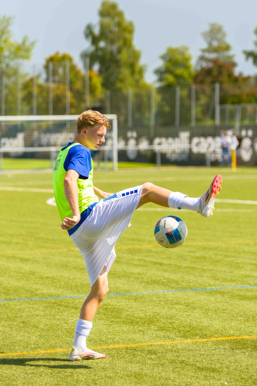 Testspiel GCZ vs FC Rapperswil U17 39