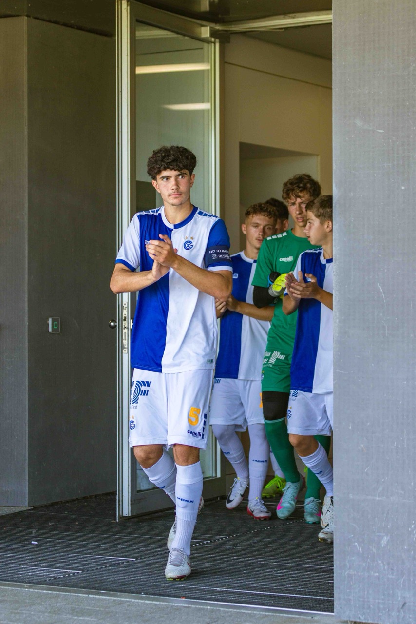 Testspiel GCZ vs FC Rapperswil U17 4