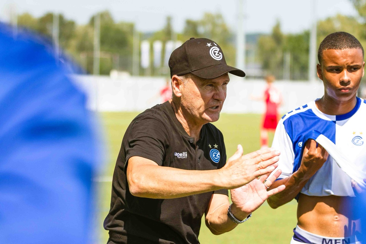 Testspiel GCZ vs FC Rapperswil U17 41